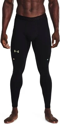 Under Armour Men 2XL RUSH Heatgear Smartform Legging Compression 1370315-001 $85 - Image 1 of 4
