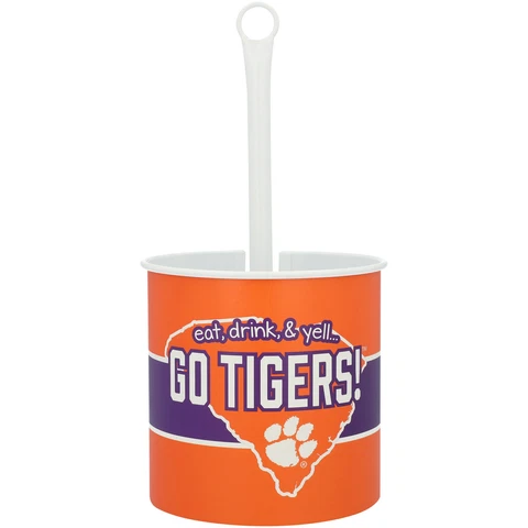 Clemson Tigers Metal Paper Towel Holder Cover