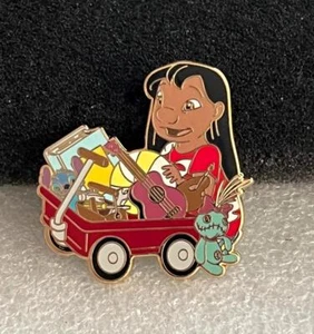 Disney DSF DSSH Lilo con Stitch and Scrump Wagon Toys for Tots 2018 LE 400 Pin - Imagen 1 de 1