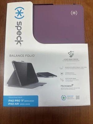 Speck - Balance Folio R Case Apple iPad Pro 11" (3rd/2nd/1st Gen) Air 2020-2022 - Image 1 of 2