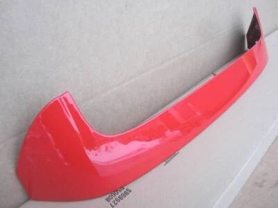 Ford Fiesta 2011-2013 5 puertas hatchback techo trasero alerón labio carrera rojo PQ fabricante de equipos originales Foto 1 de 4