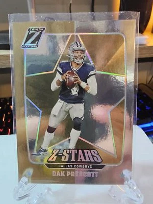 2022 Panini Zenith #ZS-21 Dak Prescott Z-Stars NM - Image 1 of 2