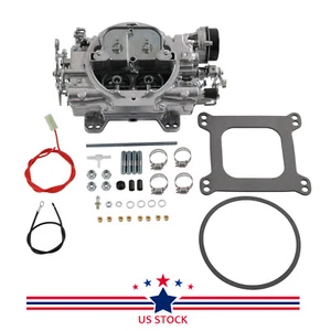 Reemplace 1405 Performer 600 CFM diámetro cuadrado 4 barriles carburador con obturador manual - Imagen 1 de 12