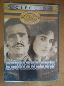 Vicente Fernandez ACORRALADO Julieta Rosen Sergio Jimenez DVD REGION 1&4 NTSC - Imagen 1 de 7