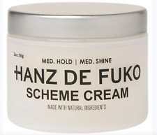 Hanz De Fuko Scheme Cream Medium Hold Medium Shine - 2 oz