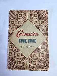 Vintage 1942 Carnation Cook Book By Mary Blake, Softcover - Picture 1 of 10