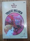 Trixie Belden #2 The Red Trailer Mystery Paperback Beige Oval 1977 
