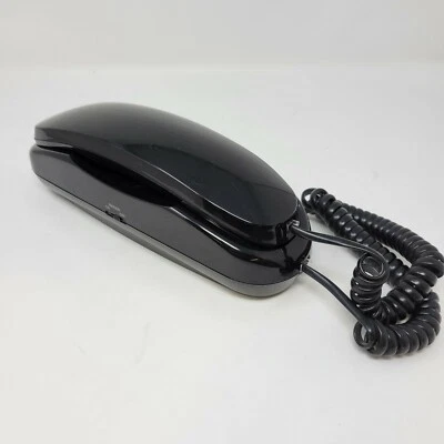 Teléfono Radio Shack 3224 botón grande negro Foto 1 de 3