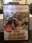 The Last Game (Dvd, 2003) Director?S Cut Factory Sealed