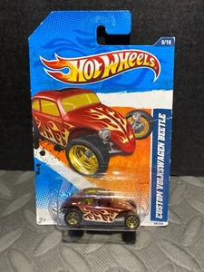 1/64 HOT WHEELS #99 CUSTOM VOLKSWAGEN BEETLE 9/10 - Picture 1 of 2