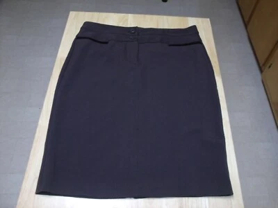 FALDA LÁPIZ STUDIO Y MUJER TALLA 1/2 MARRÓN* Foto 1 de 3