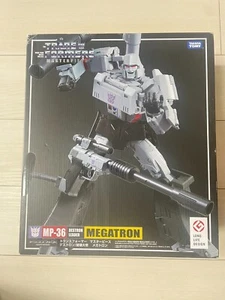 Takara Tomy Transformers MP-36 Masterpiece Destron Leader Megatron Figure Japan - Picture 1 of 13