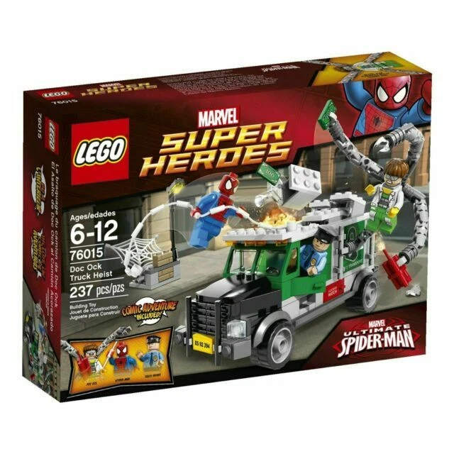 LEGO Marvel: Doc Ock Truck Heist (76015)