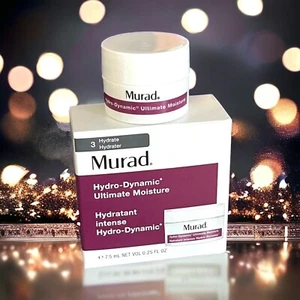 MURAD HYDRO-DYNAMIC ULTIMATE MOISTURE Deluxe Sample 0.25 oz Brand New In Box - Picture 1 of 14