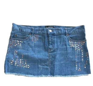 Don Ruciano Damen Jeansrock Blau M-XXL Vintage 2000’s - Bild 1 von 6