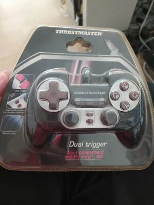 Thrusmaster dual trigger 3in1 Compatible BRAND NEW !!! SEALED !!! SUPER RARE !!! - Image 1 of 2