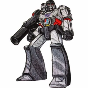 Transformers Megatron Character Figure 4 1/4" Tall Embroidered Iron on Patch - Picture 1 of 1