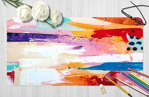3D Color Painting 243 Texture Non-slip Office Desk Mouse Mat Keyboard Game - Imagen 1 de 8