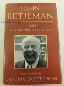 John Betjeman Letters Volume Two 1951-1984 First Edition Book Biographical - Picture 1 of 18