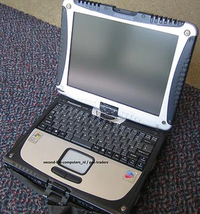 PANASONIC TOUGHBOOK CF-18 CF18 TOUCHSCREEN 60GB -1,2GB - Afbeelding 1 van 1