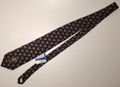 Corbata de seda Portland Trail Blazers Ralph Marlin 56 larga 4 ancha nueva con etiquetas Foto 1 de 4