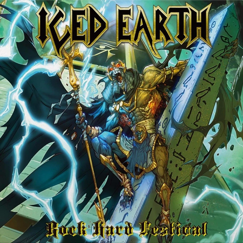 ICED EARTH ROCK HARD FESTIVAL NEW LP Foto 1 de 1