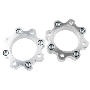 Tusk Front Aluminum Wheel Spacers 30 mm For YAMAHA GRIZZLY 700 4x4 2007-2023 - Picture 1 of 6