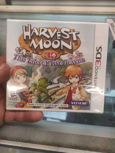 HARVEST MOON 3D THE TALE OF TWO TOWNS - Nintendo 3DS, Brand New - Picture 1 of 2