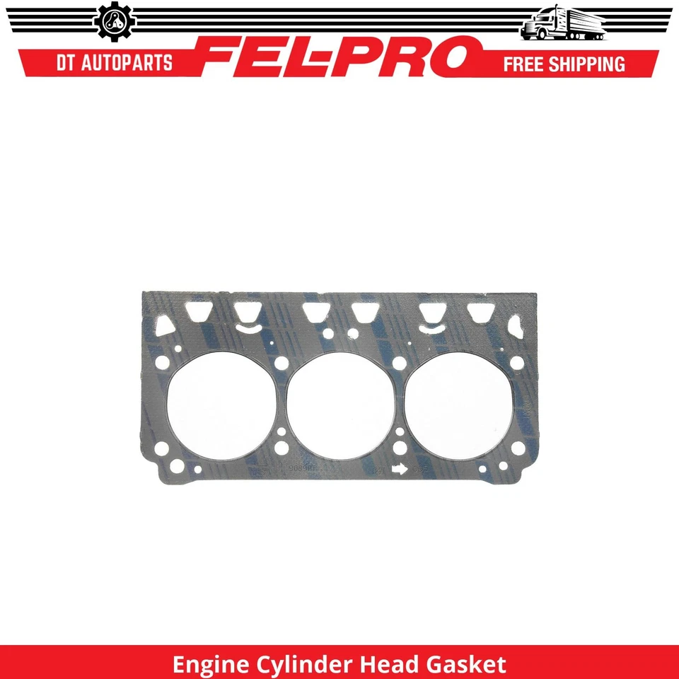 Junta de culata de motor V6 de 3,8 L Fel-Pro para Chevrolet Monte Carlo 2004-2005 Foto 1 de 1