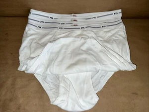 Vintage Fruit Of The Loom Herren Slip Weiß Neu Größe 2XL - Bild 1 von 4