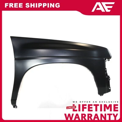 Крыло загрунтованное стальное передняя пассажирская сторона для пикапа Nissan Pathfinder D21 89-97 годов выпуска - Изображение 1 из 4