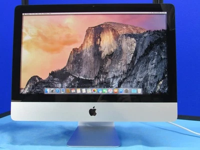 Apple iMac 21.5" Desktop Intel Core i3 4GB RAM 500GB HDD A1311 - Image 1 of 4