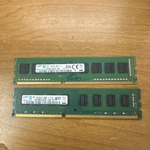 Samsung 8GB (2x4GB) M378B5273DH0-CK0 DDR3 PC3-12800U - Afbeelding 1 van 5