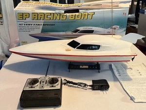 Radio Remote Control Double Horse Model# 7000 EP Racing Speed Boat *Not Tested - Picture 1 of 19