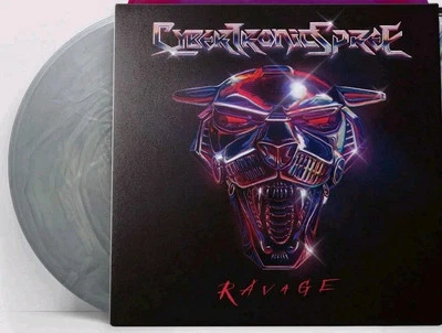 Ravage by CYBERTRONIC SPREE Transformers Rock / Metal Album VINYL LP  LTD Color - Image 1 of 4