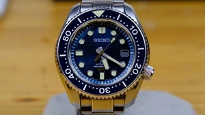 Seiko Marinemaster Prospex SLA023, Blue Dial, Full set - Picture 1 of 14