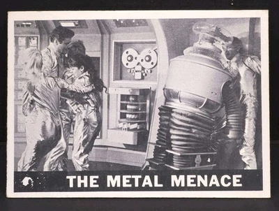 Lost In Space Topps 1966 #21 The Metal Menace - Image 1 of 2