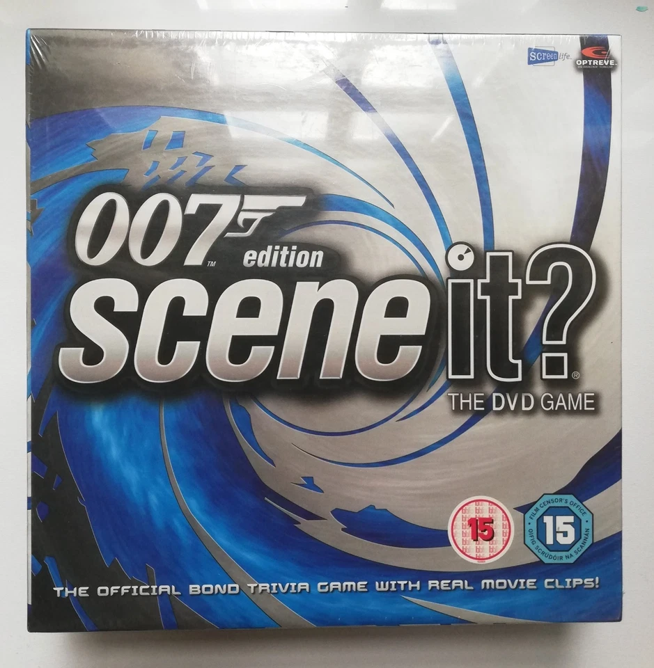 James Bond 007 Edition Scene it? - DVD Board Game - Brand New & Sealed - Image 1 of 4