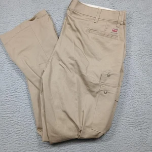 Red Kap Cargo Pants Mens 40x36 Khaki PT88KHO Utility Workwear Durable Pockets - Picture 1 of 8