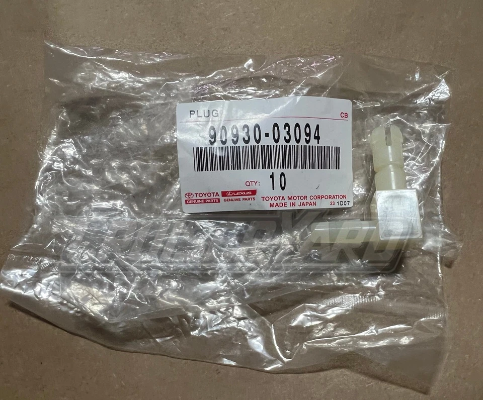New Toyota Land Cruiser FJ62 FZJ80 OEM Auto Breather Tube 90930-03094 — 第 1/1 张图片