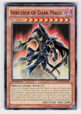 Legendary Collection 3: Yugi's World #LCYW-EN029 Sorcerer of Dark Magic - Image 1 of 2