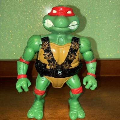 TMNT Mini Mutants Playset Raphaels Samurai Sewer Liar Teenage Ninja Turtles READ - Image 1 of 4