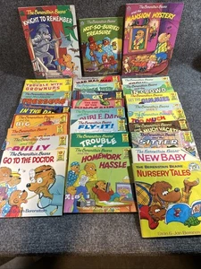 Lot of 27 Berenstain Bears Books First Reader, Happy House Book Club Vintage - Picture 1 of 22