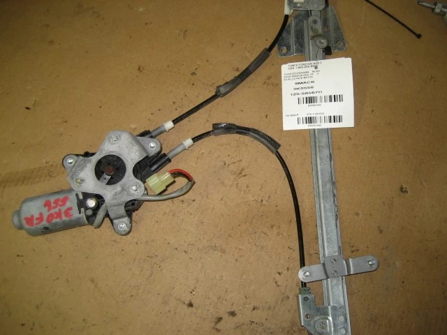 WINDOW REGULATOR Mazda 626 1995 95 1996 96 97 Right 57444 - Image 1 of 4