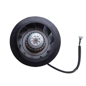 EBM Papst R2E225-BB51-10 Centrifugal / Blower Fan, ø225mm, 115VAC 215W - Picture 1 of 8