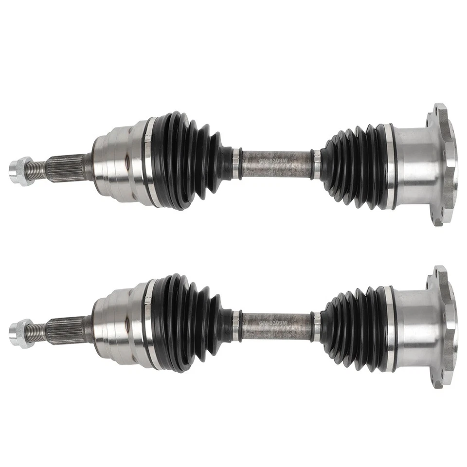 Ejes delanteros 4x4 2 piezas CV para Chevrolet Avalanche 2500 2004-2006 Foto 1 de 4