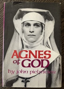 Vintage AGNES OF GOD a play by John Pielmeier 1982 Hardcover w/DJ - Picture 1 of 6