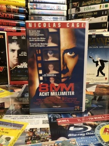 VHS | Nicolas Cage | 8mm - Acht Millimeter | FSK16 | 113Min. | Columbia - Bild 1 von 4