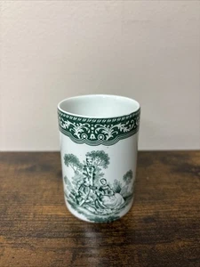 Spode Archive Collection Unmarked Spice Jar Continental Views No Lid - Picture 1 of 6