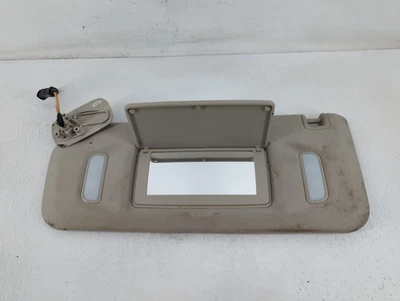 2007-2013 Gmc Sierra 1500 водитель солнцезащитный козырек зеркало левый солнцезащитный козырек серый C8VQS - Изображение 1 из 4